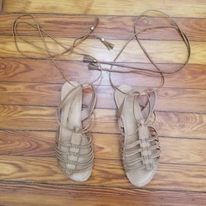 Madden Girl Lace Up Sandals